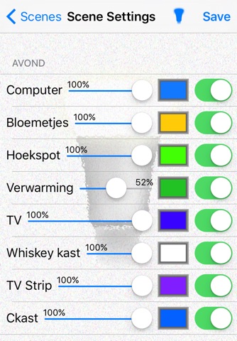 Light Control Remote Controller screenshot 4