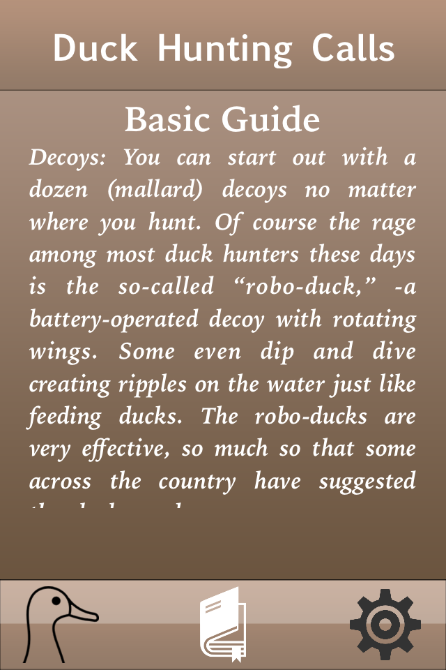 Duck Hunting Calls! - Reviews, Revenue and Downloads - Apple App Store ...