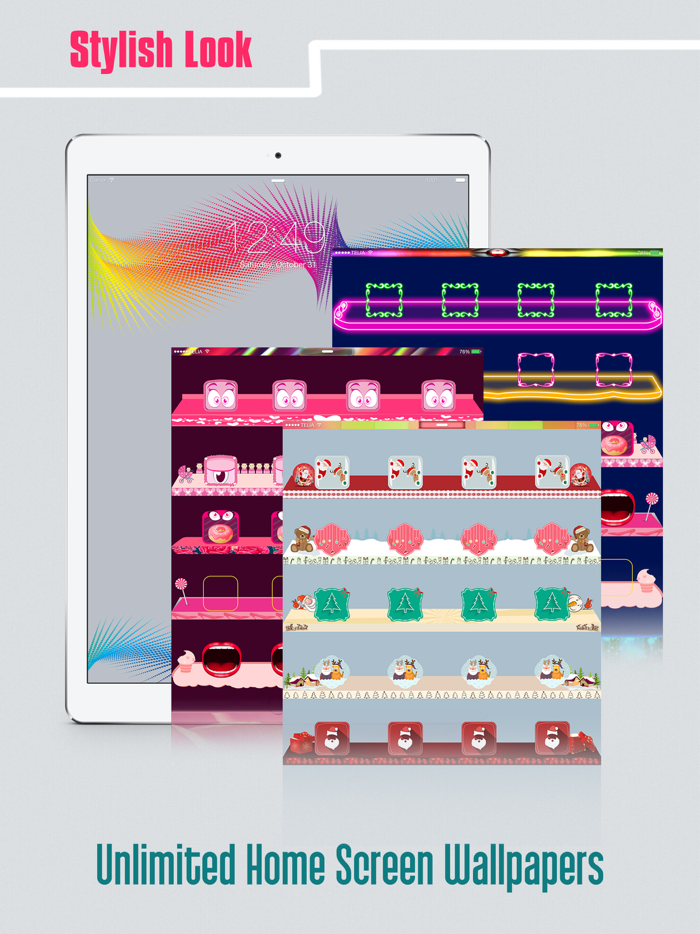 Lock Screen WallpapersStatus Bar Wallpapers and Backgrounds for iPhone iPad and iPods