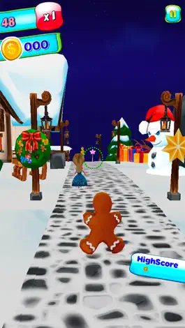 Game screenshot Running Princess Frozen Snow - New Fun Run Ice Adventure Game For Girly Girls FREE mod apk