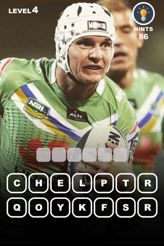 Rugby Players - a new game for NRL fansのおすすめ画像1