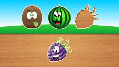 Screenshot #1 pour Fruits sourire - préscolaire l'apprentissage des enfants et les tout-petits jeux éducatifs