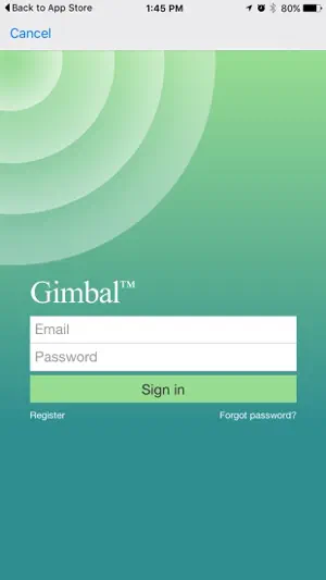 Gimbal Beacon Manager screenshot 1
