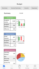 Business Budget Pro screenshot