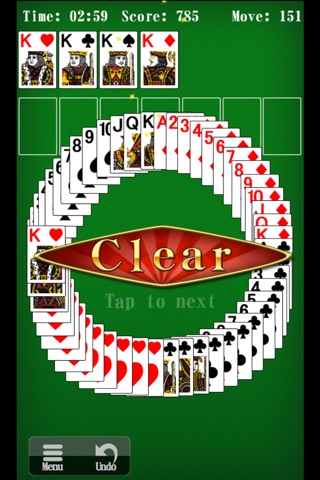 Solitaire - Free game screenshot 3