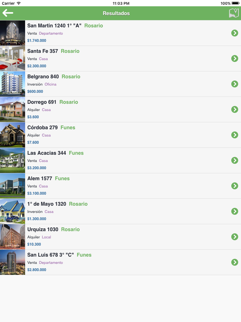 Inmobiliarias
