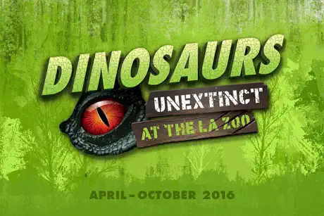 Dinosaurs Unextinct at the L.A. Zoo