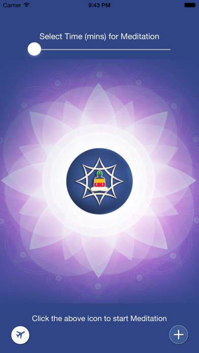 How to cancel & delete Purushakar Meditation from iphone & ipad 1