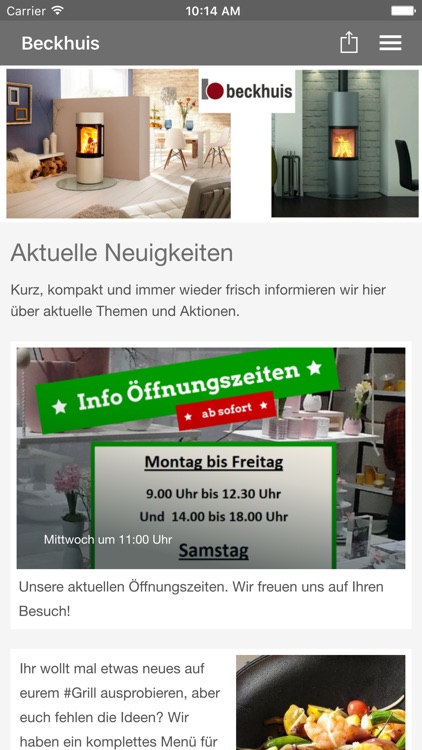 Fachgeschäft Beckhuis Uelsen