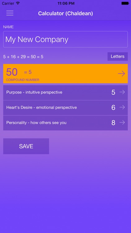 Numerology Light - Calculator Pro