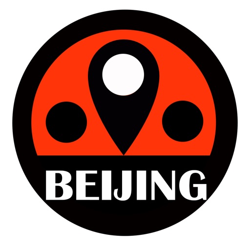 Beijing travel guide with offline map and metro transit by BeetleTrip icon