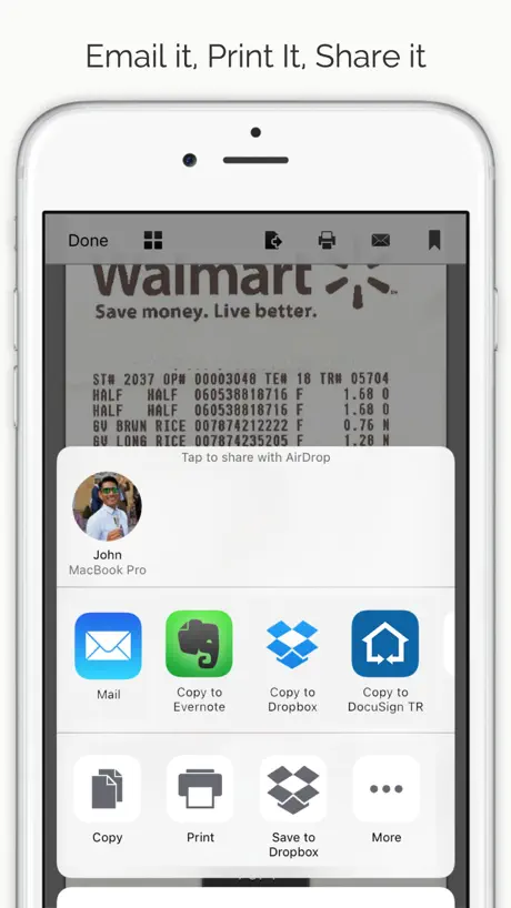 DocuScan - PDF Document Cam Scanner & Scan Converter App