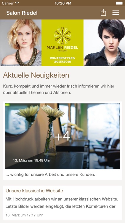 Friseur Marlen Riedel