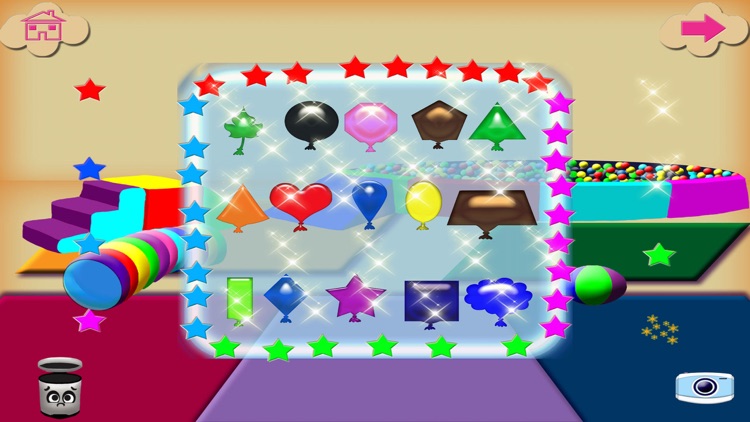 Shapes Decoration Magnet Board