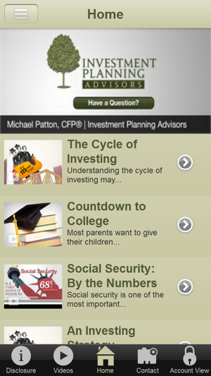 Investment Planning Advisors(圖2)-速報App