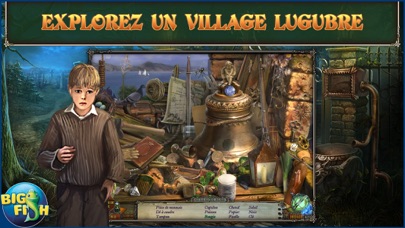 Screenshot #2 pour Whispered Secrets: Bienvenue à Tideville - Objets cachés, mystères, puzzles, réflexion et aventure