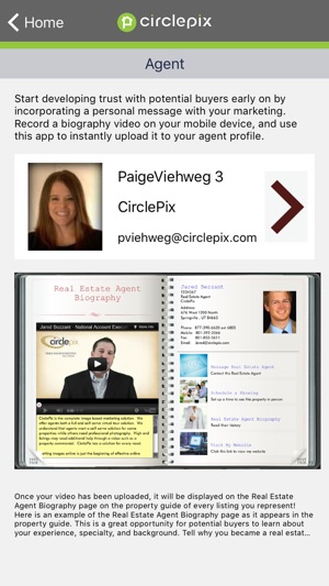 real estate agent biography template vatoz atozdevelopment co