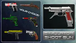 Game screenshot Simulator Shoot Gun hack