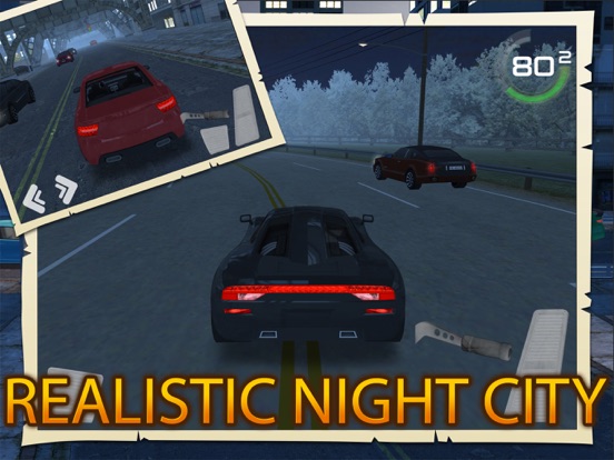 Screenshot #4 pour Night Traffic Car Driving Drift Parking Simulator