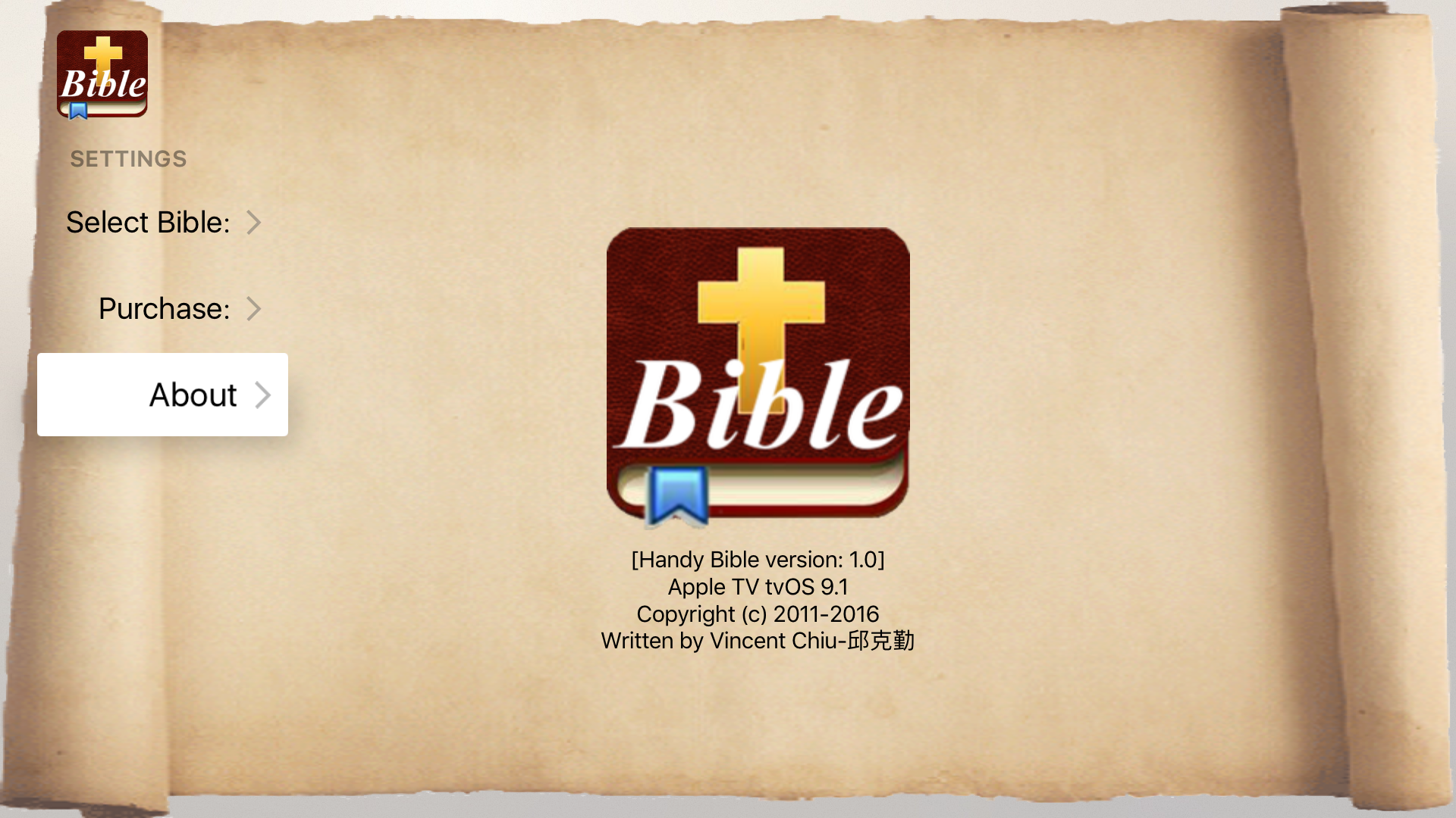 Handy Bible Chinese Pro 隨手讀聖經