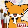 Coloring Art Anime Animals Free