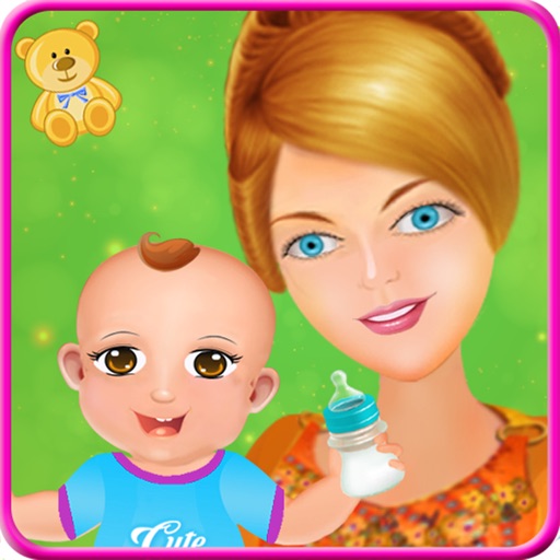 Baby Twins - Games for Girls iOS App