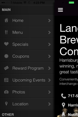 Lancaster Brewing Company Harrisburg screenshot 2