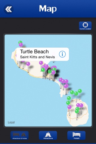 Saint Kitts and Nevis Offline Travel Guide screenshot 4