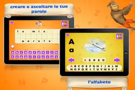 Game screenshot Giochi per bambini : imparare a leggere apk