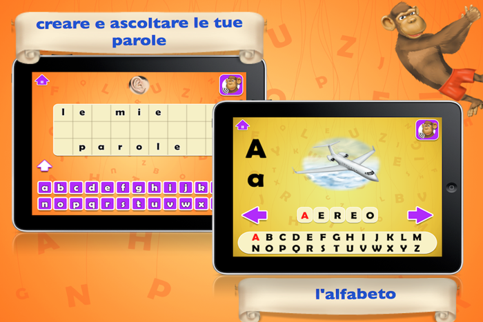 Giochi per bambini  imparare a leggere