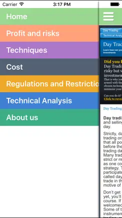 Day Trading (intraday) Course iPhone image 2