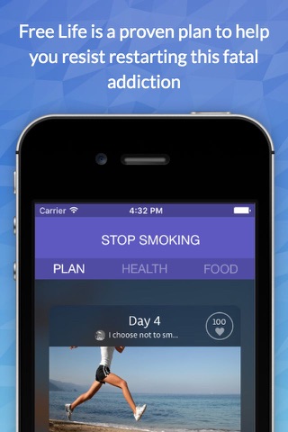 Free Life : Stop Smoking - Quit Tobacco Now screenshot 4