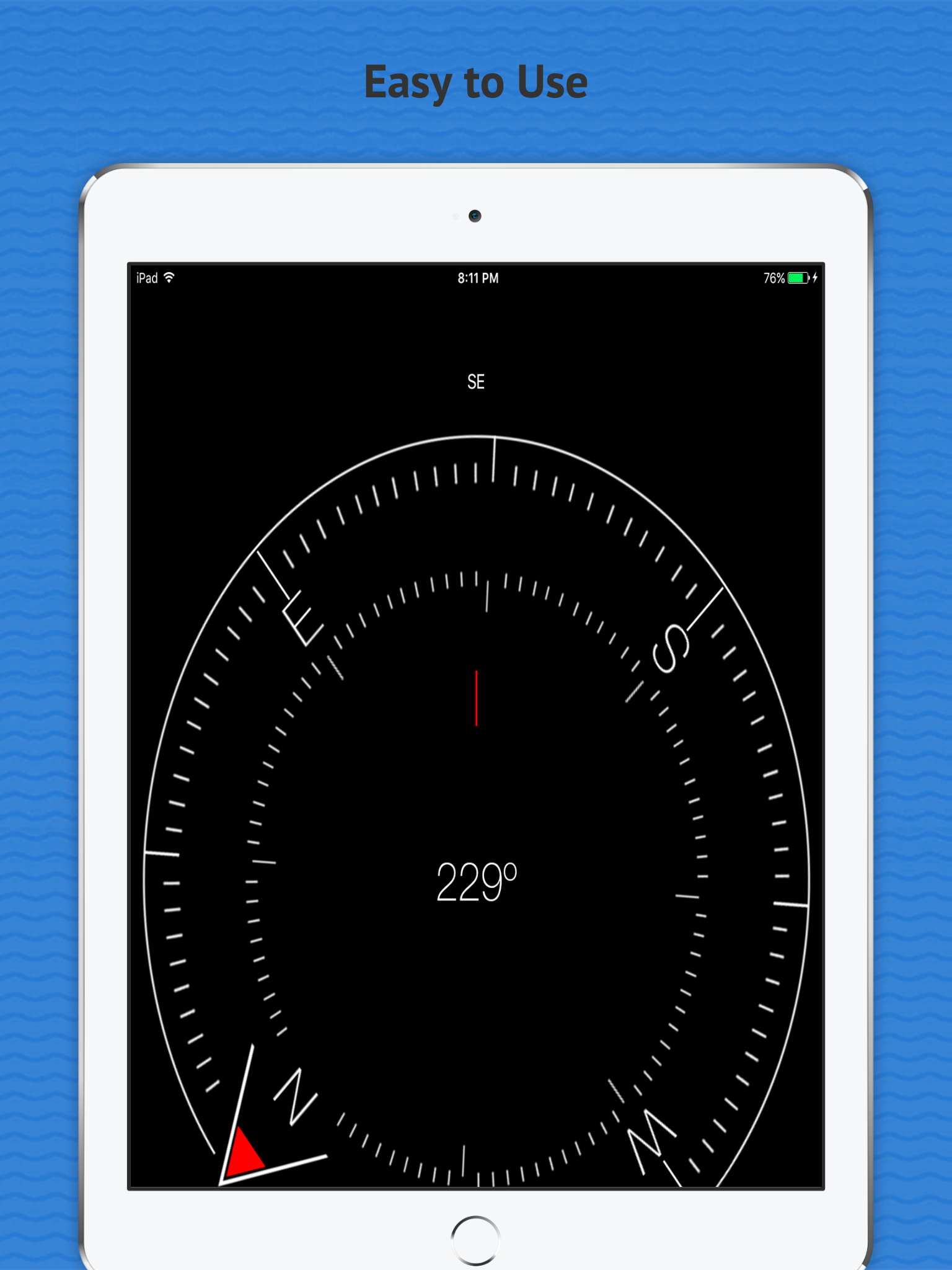 Compass-Free Universal
