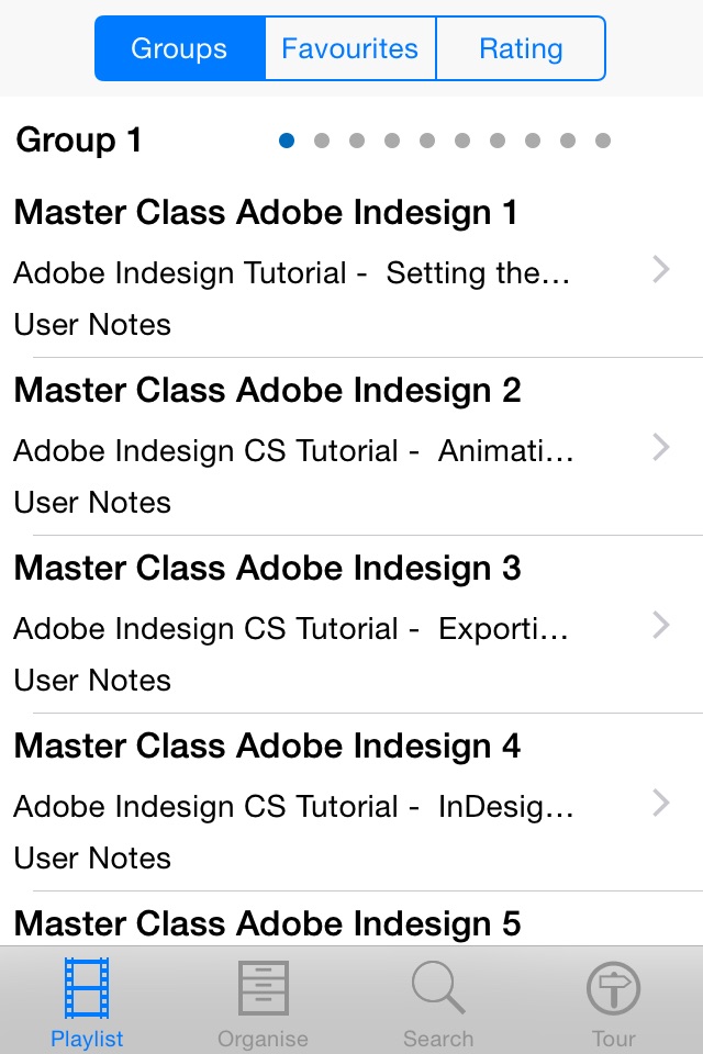 Master Class Adobe InDesign Edition screenshot 2