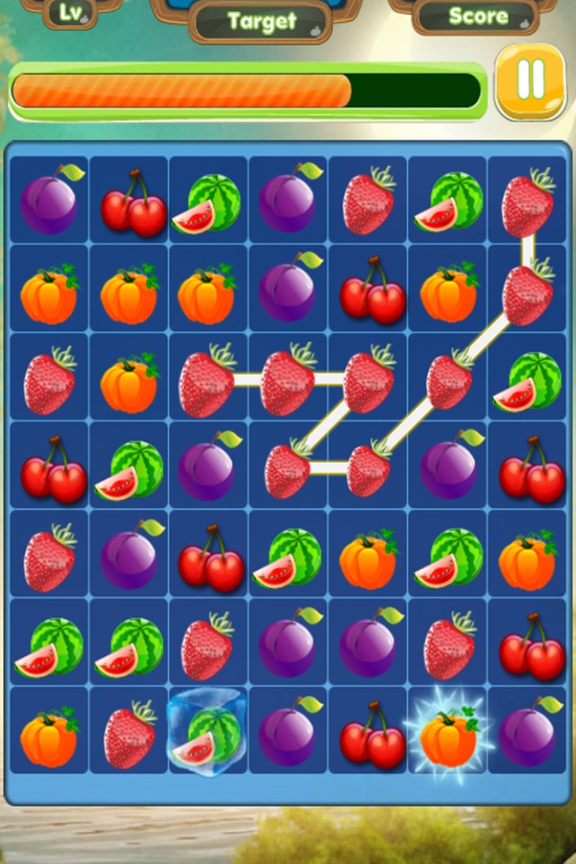 Fruit Splash New Free screenshot 2