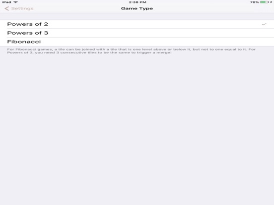 Screenshot #6 pour 2048 TWO-zero-FOUR-eight
