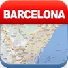 Barcelona Offline Map - City Metro Airport and Travel Plan