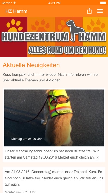 Hundezentrum Hamm