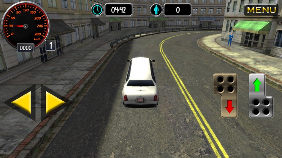 #1. Drive Limousine 3D Simulator (iOS) 由: Stepan Ivanov