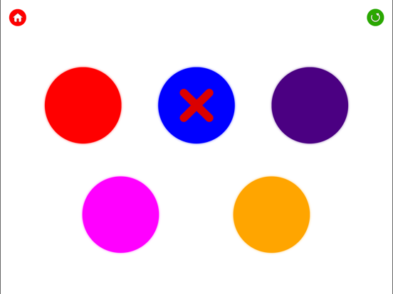 Colors Touch | App for Kindergarten and Preschool Kids iPad screenshot