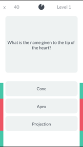 Medical Quiz Game screenshot