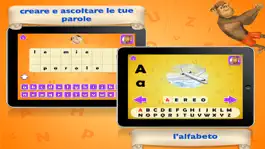 Game screenshot Giochi per bambini : imparare a leggere mod apk