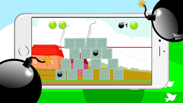 Destroy Brick Pro 2 – The bomb building planning game for fun