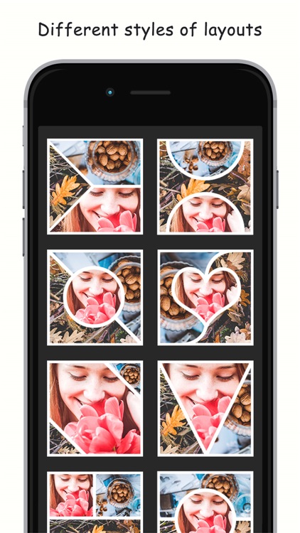Photo Shake - Picture Frames Camera&Collage Editor