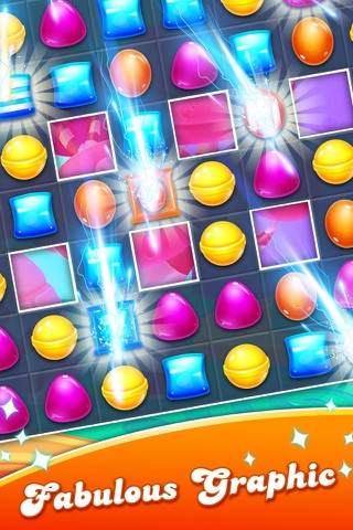 Candy Gems match 3 puzzle screenshot 2