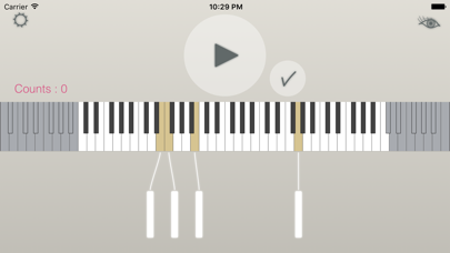 Screenshot #1 pour JustPitch Lite
