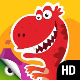 Planet Dinos – Jurassic Dinosaurs Games & Educational Puzzles for Kids and Toddlers (HD) app icon