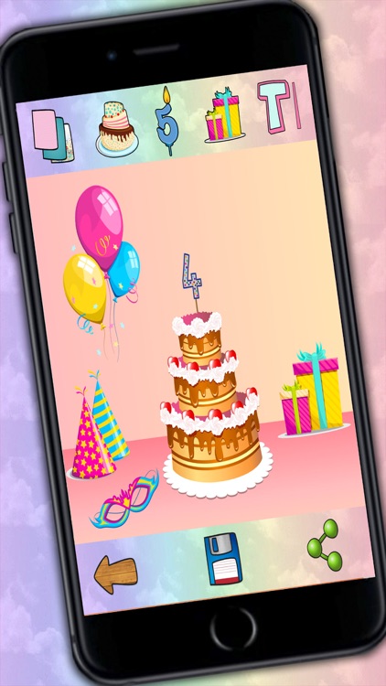 Create your birthday cake screenshot-3