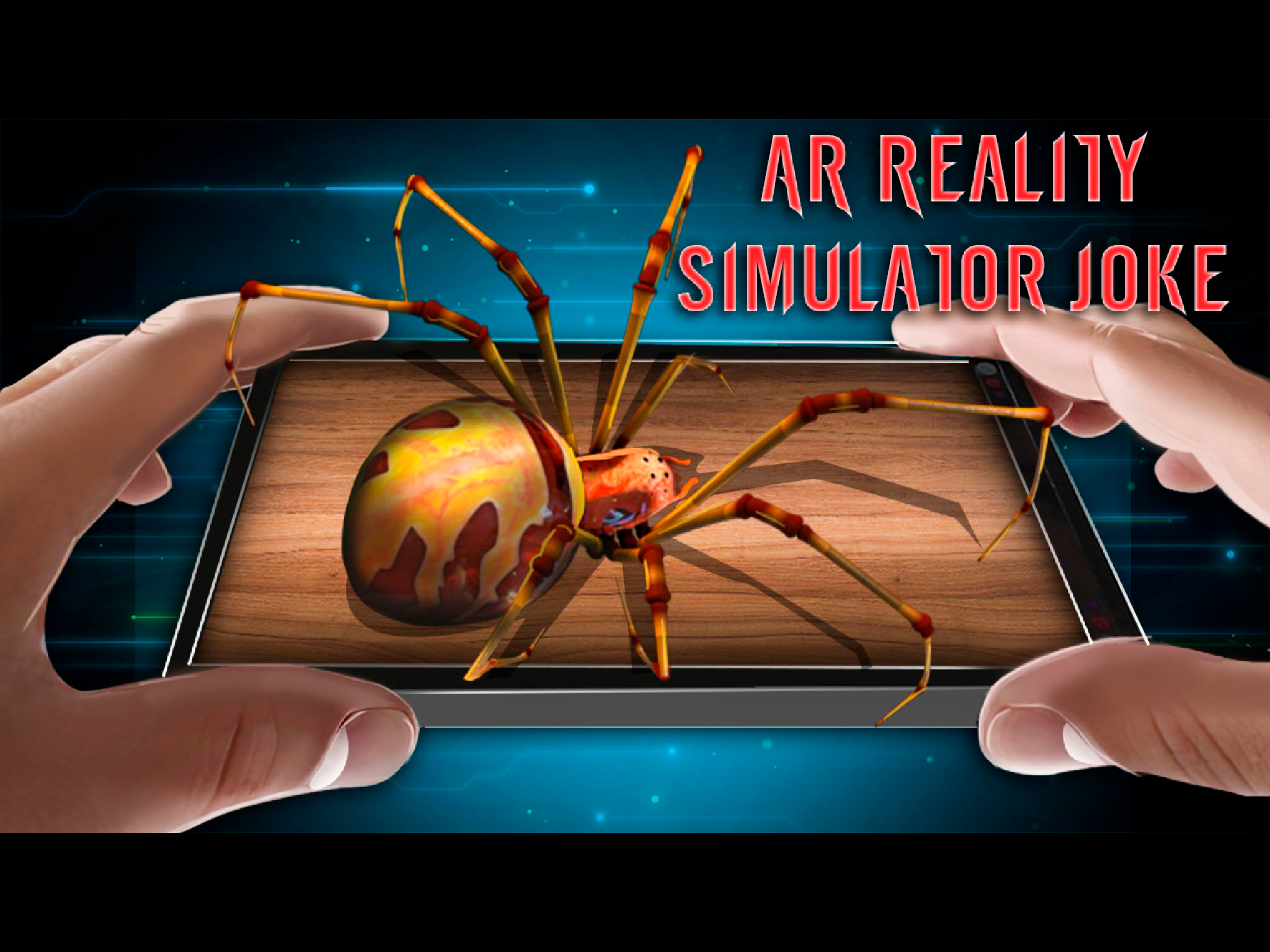 AR Reality Simulator Joke