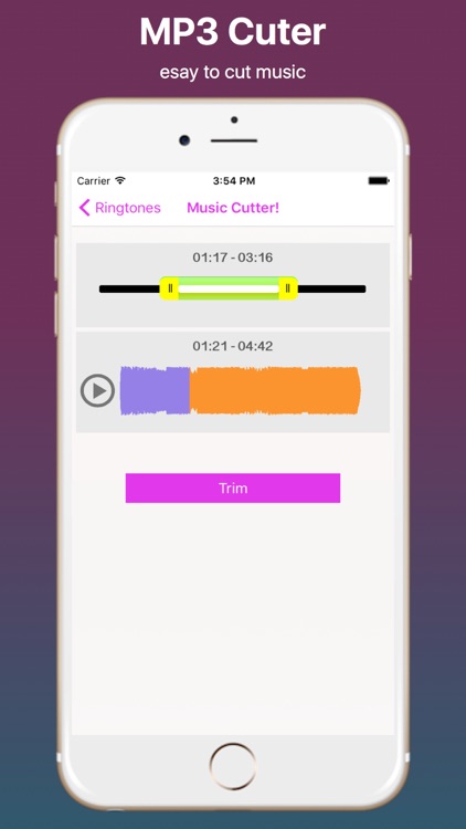 iRingtone Maker Professional screenshot-3